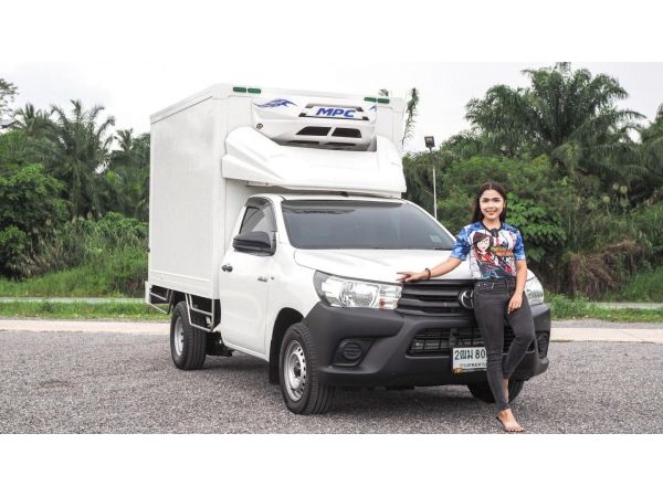 ???? TOYOTA REVO SINGLE CAB 2.4 J ปี 2018 สีขาว ???? รูปที่ 0